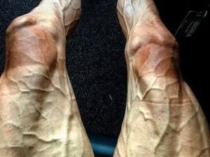 Potret Kaki Berotot Penuh Urat Orang-orang yang Rajin Bersepeda
