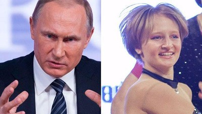 Nestapa Anak Putin, Tak Diakui Ayah hingga Suami Diambil Pelakor