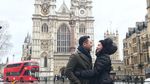 Foto: Couple Goals! Liburan Romantis Rianti & Suami di Inggris