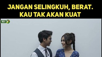 Lho kok begitu Dilan... (Foto: Internet)