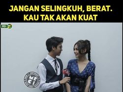 Meme Lucu Film Dilan 1990 Bertebaran