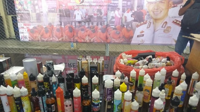 Siap-siap, Likuid Vape Kena Cukai Mulai Oktober