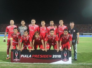 Kalah dari Bali United Jadi Pelajaran untuk Persija Tarung di Asia