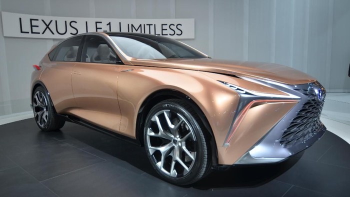 Mewahnya SUV Crossover Baru dari Lexus