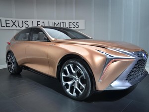 Mewahnya SUV Crossover Baru dari Lexus