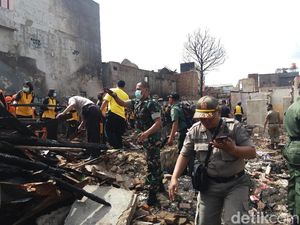 Bakar Rumah Berujung Kebakaran Tamansari, Soni Ngaku Dibisiki Irma