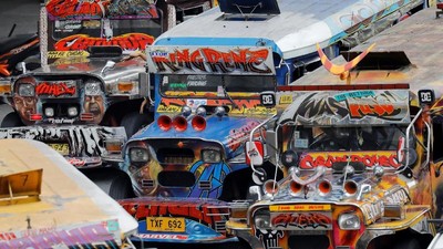 Jeepney, Raja Jalanan Filipina yang Terancam Tinggal Kenangan