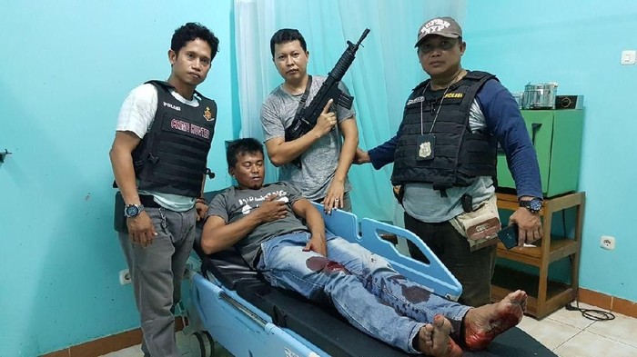 Dor! Polisi Tembak Pelaku Begal Mahasiswi di Sulsel