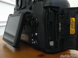 Penampakan Kamera DSLR Baru Nikon Seharga Rp 51 Juta