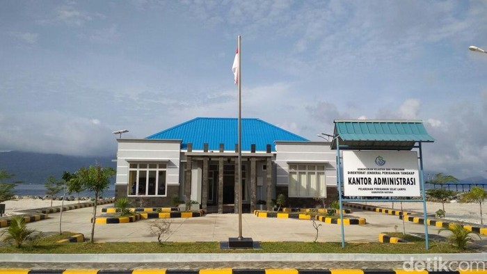 Ke Natuna, Susi Cek Sentra Pengolahan Ikan Terpadu