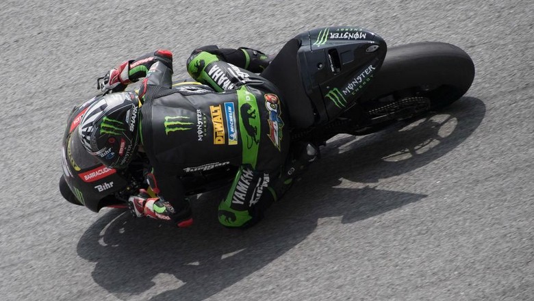 Hari Senin yang Rumit untuk Zarco Hari Senin yang Rumit untuk Zarco
