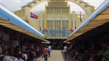 Di posisi ke-11 diduduki Phnom Penh. Ibu Kota Kamboja ini memiliki kecepatan download di atas 10 Mbps. Foto: (titry frilyani/dTraveler)