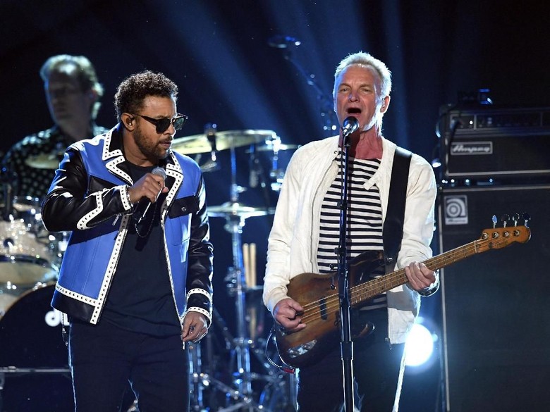 Shaggy dan Sting Foto: Kevin Winter/Getty Images for NARAS Shaggy dan Sting Foto: Kevin Winter/Getty Images for NARAS