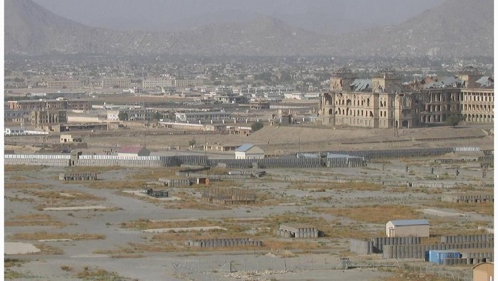 Istana Darul Alam di Kabul Afghanistan