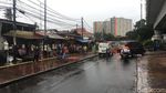 Foto: TransJ Tanah Abang Explorer Parkir di Stasiun Tanah Abang