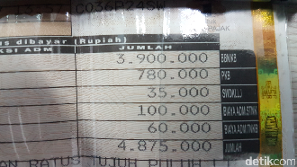 Syarat biar Dilayani Perpanjang STNK Tanpa KTP Pemilik Lama