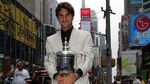 Foto: Koleksi Trofi Roger Federer di Grand Slam