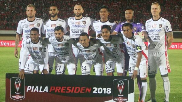 Sriwijaya FC akan bertemu Bali United di semifinal Piala Presiden 2018.