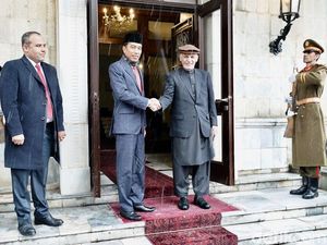 Jokowi: Indonesia Siap Jadi Tuan Rumah Pertemuan Ulama Internasional