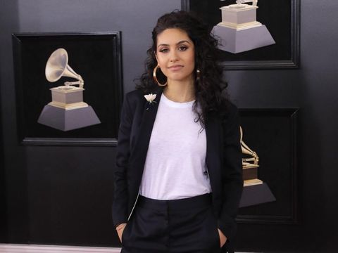 60th Annual Grammy Awards – Arrivals – New York, U.S., 28/01/2018 – Singer Alessia Cara. REUTERS/Andrew Kelly