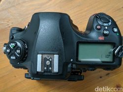 Penampakan Kamera DSLR Baru Nikon Seharga Rp 51 Juta