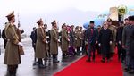 Foto: Jokowi Tiba di Afghanistan Beberapa Jam Setelah Ledakan