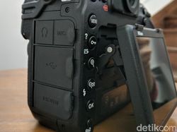 Penampakan Kamera DSLR Baru Nikon Seharga Rp 51 Juta