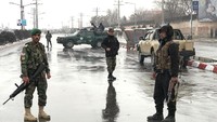 Dilansir dari Reuters, Senin (29/1), adanya ledakan disampaikan oleh seorang saksi yang merupakan warga Kabul, Mohammad Ehsan. Aparat keamanan saat ini telah berada di lokasi untuk melakukan pengamanan. (Foto: Dok. REUTERS/Mohammad Ismail)