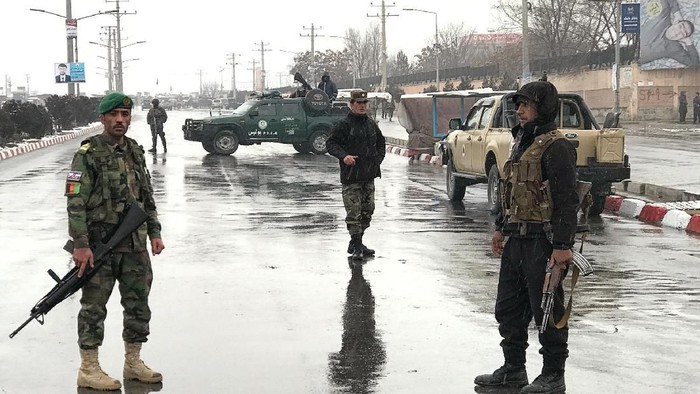 ISIS Mengklaim Serangan di Akademi Militer Afghanistan di Kabul