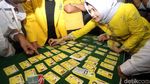 Foto: Golkar Lolos Verifikasi Faktual KPU