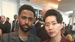 Gaya Jay Park Foto Bareng Jay Z hingga Beyonce di Ajang Pre-Grammy