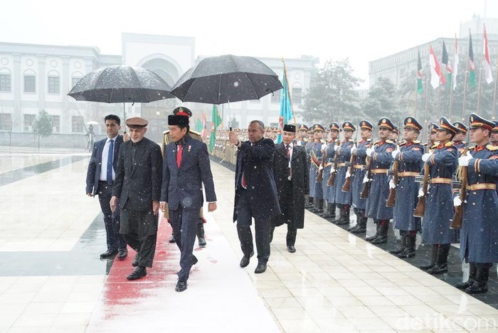 Golkar: Kunjungan Jokowi ke Afghanistan Kampanye Islam yang Damai