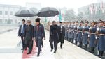 Foto: Jokowi Tiba di Afghanistan Beberapa Jam Setelah Ledakan