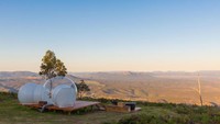 Tenda gelembung yang merupakan pertama di Australia ini bernama Bubble Tents Australia. (Bubble Tents Australia)