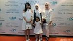 Pose Bilqis Khumairah Razak, Putri Ayu Ting Ting