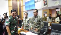 Rapat digelar di ruang rapat Komisi I, Gedung DPR, Senayan, Jakarta, Senin (29/1/2018)