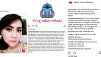 Netizen banyak memojokkan Sandy usai kejadian itu. Menurutnya alasan Sandy aneh menggerebek mantan istri. Foto: ist