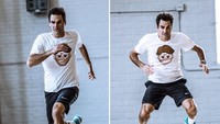 Untuk mempertahankan gelar-gelarnya, Roger dituntut memiliki ketahanan dan kebugaran tubuh yang luar biasa. Dalam sebuah wawancara dengan tennis.com, Roger pernah mengatakan bahwa ia suka latihan angkat beban. Tetapi sebenarnya pemain tenis itu juga melakukan banyak jenis latihan di gym, seperti latihan otot, lari cepat, footwork. Saya suka mengkombinasikan semuanya, katanya. (Foto: Instagram/rogerfederer)