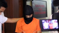 Nunur ditangkap dalam pelariannya.