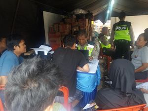 Korban Kebakaran Tamansari Laporkan Kehilangan Surat Berharga