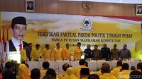 Deretan selanjutnya yakni Partai Golkar. Foto: Seysha/detikcom