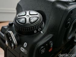 Penampakan Kamera DSLR Baru Nikon Seharga Rp 51 Juta