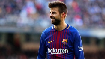 20. Gerard Pique- Barcelona - 15,4 juta follower. Foto: Gonzalo Arroyo Moreno/Getty Images
