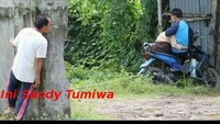 Sandy juga sampai membawa perkara ini ke polisi. Tapi laporannya tak diterima. Foto: Sandy Tumiwa