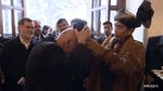Potret Jokowi Jadi Imam Salat Presiden Ghani dan Ulama Afghanistan