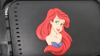 Tokoh putri duyung milik Disney ini tetap cantik walau terbuat dari pancake! Foto: Instagram @theofficial_tigertomato