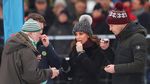 Lagi Hamil, Kate Middleton Asyik Main Hoki di Swedia