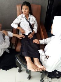 Atap Kantin Smkn 3 Tangerang Roboh 5 Siswa Luka Ringan