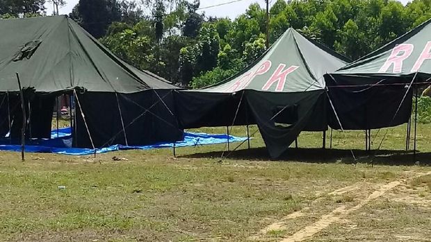 Ini Penampakan Alat Berat untuk Eksekusi 2.823 Hektare Kebun Sawit