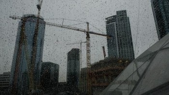 Melihat hujan dari dalam ruangan. Foto: Dok. techrunch/Devin Coldewey